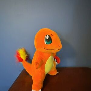 NEW Pokemon Charmander Plush 14in Round1 Exclusive NWT